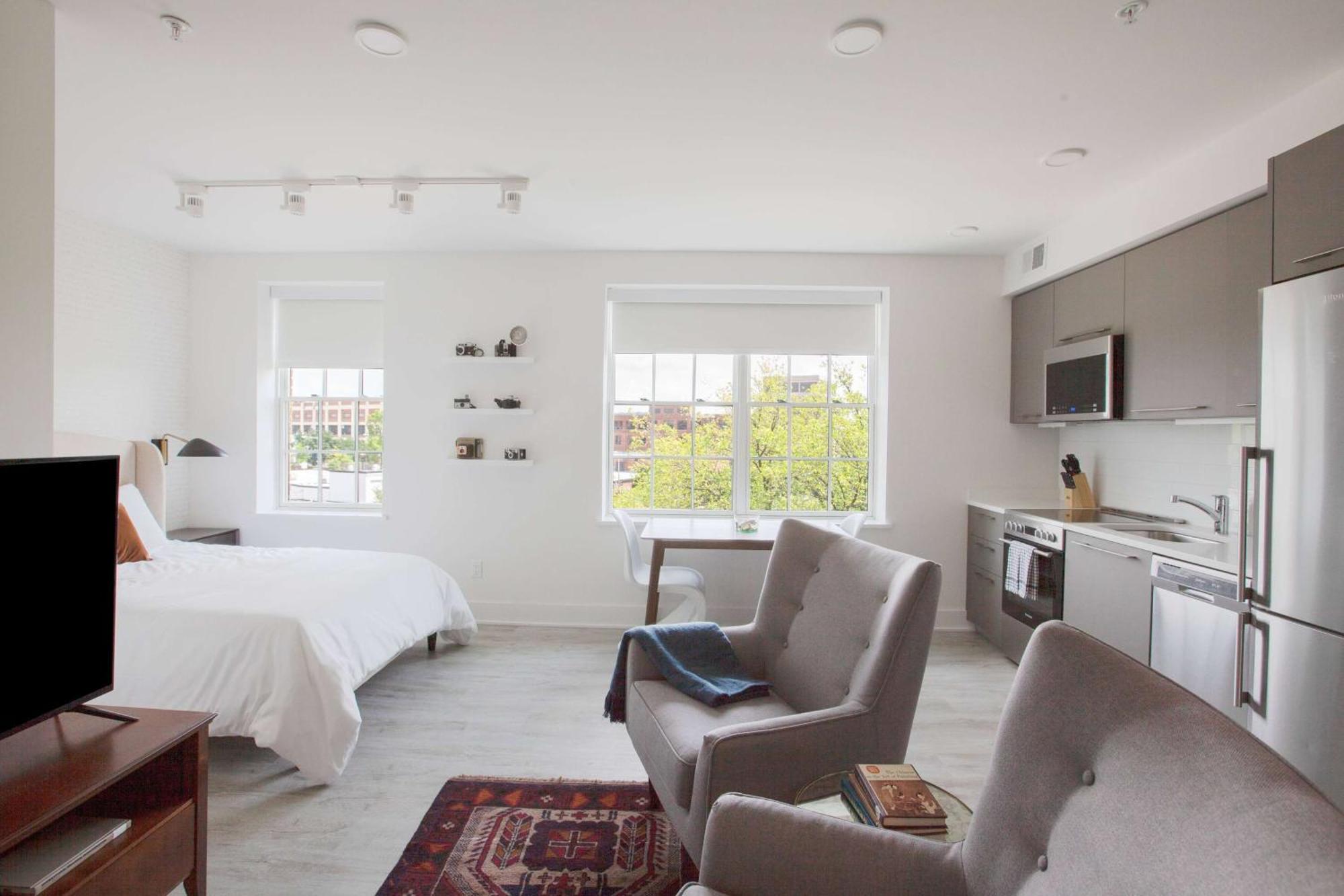 Reside Navy Yard, A Wyndham Residence Washington Exterior foto