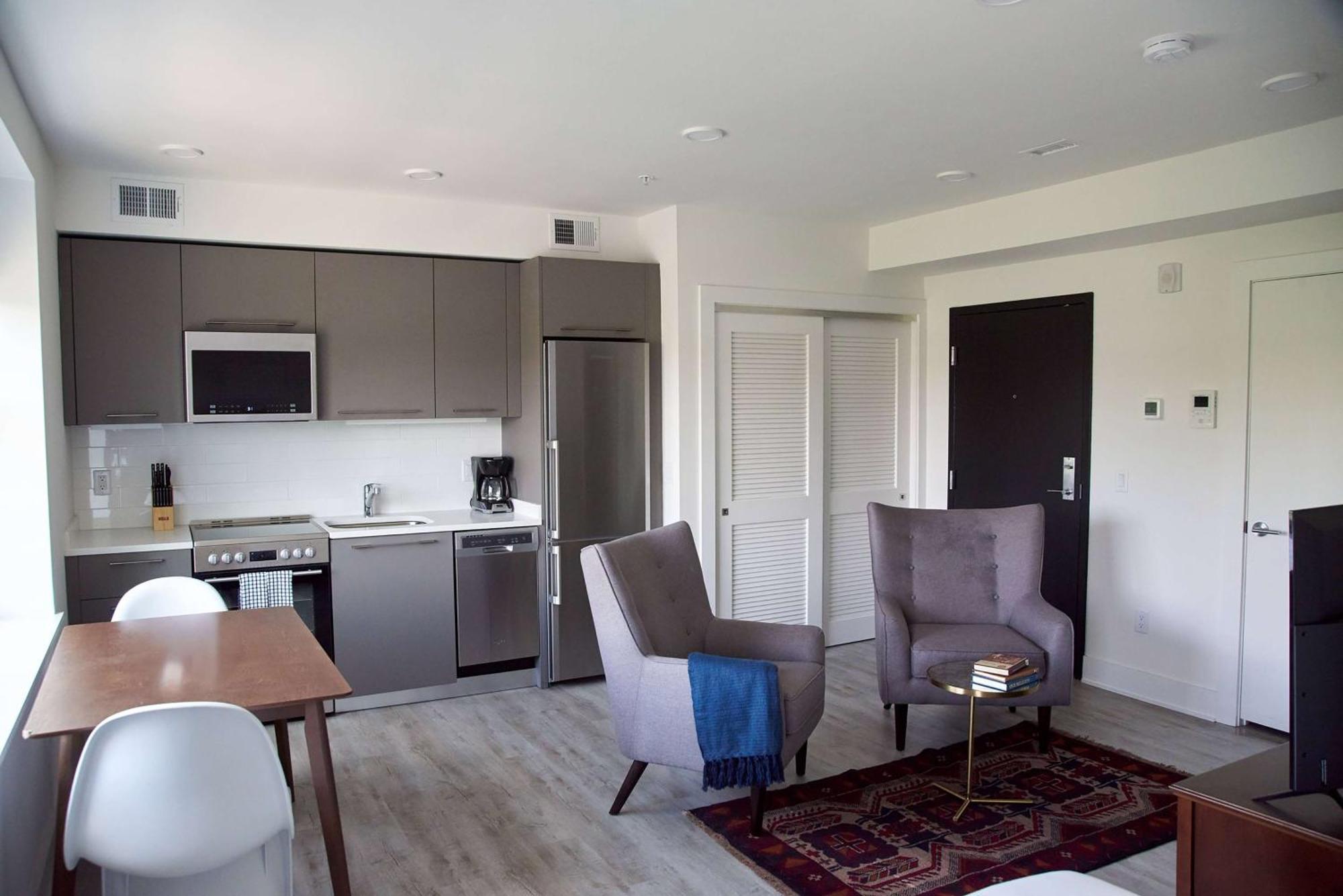 Reside Navy Yard, A Wyndham Residence Washington Exterior foto