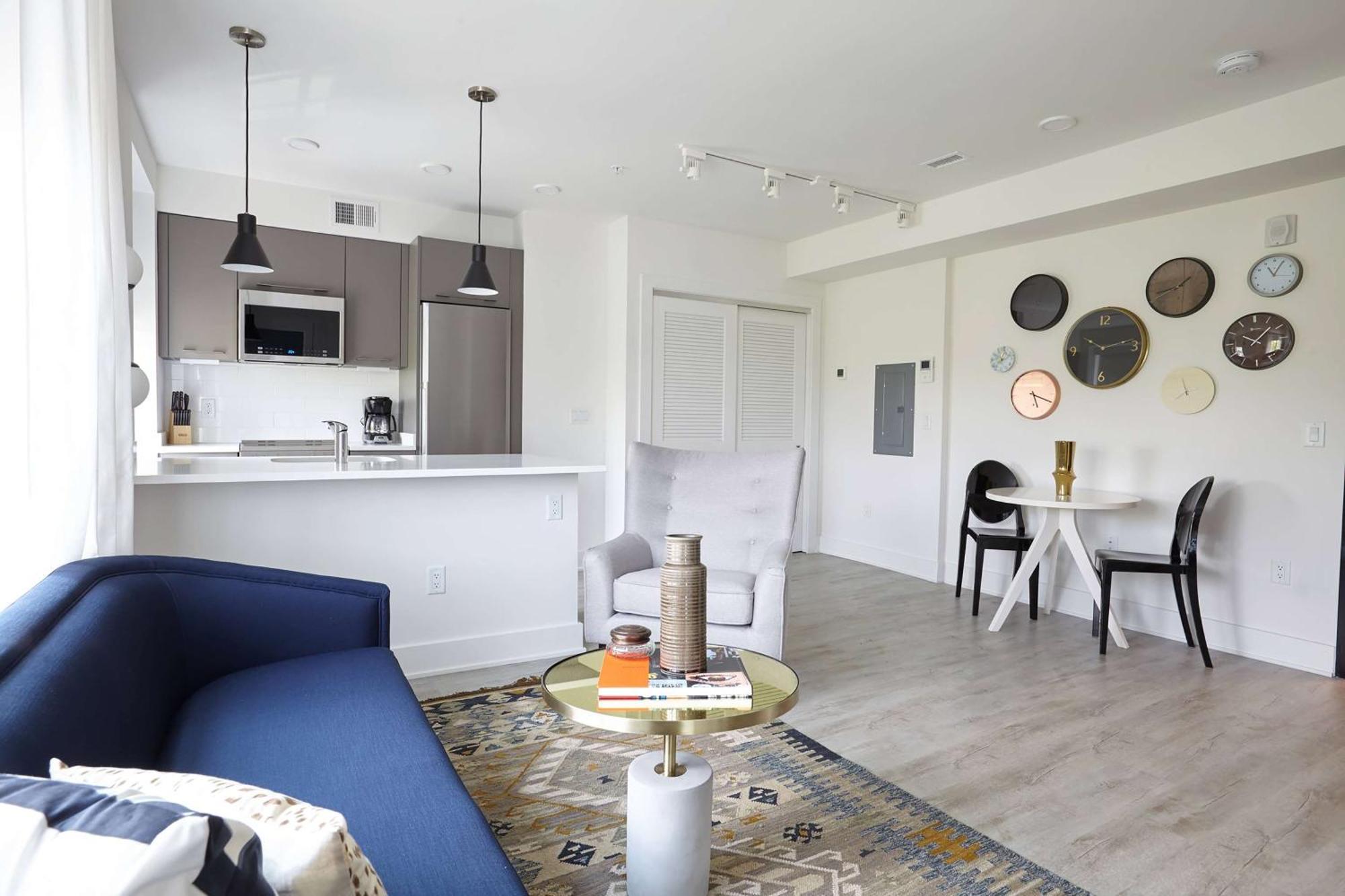 Reside Navy Yard, A Wyndham Residence Washington Exterior foto