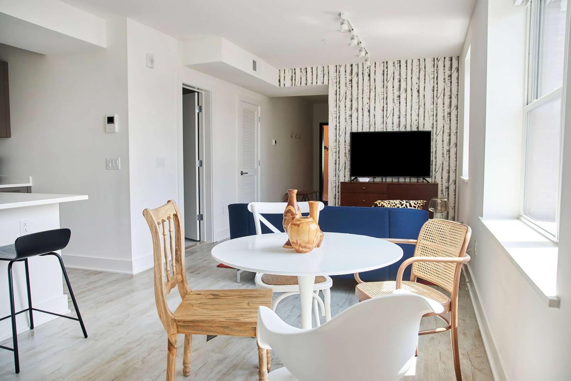 Reside Navy Yard, A Wyndham Residence Washington Exterior foto