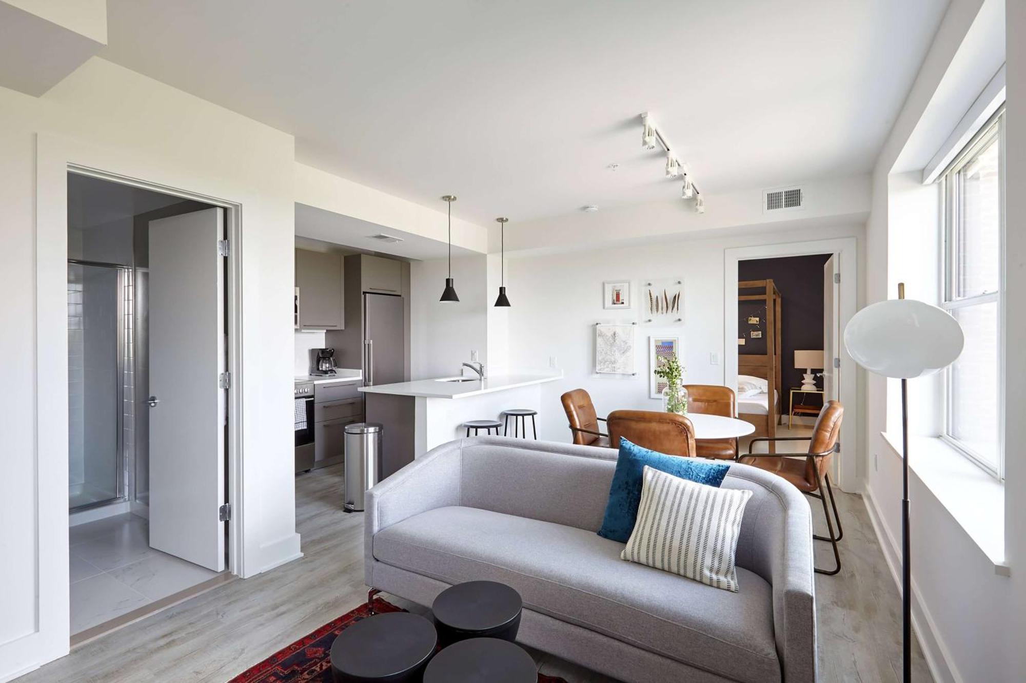 Reside Navy Yard, A Wyndham Residence Washington Exterior foto